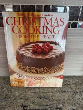 Better Homes And Gardens Christmas Cooking Cookbook - Hard Cover